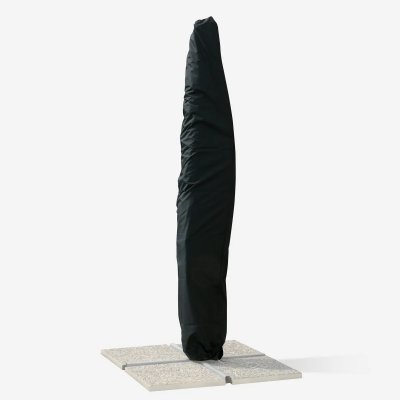 ELIOS PARASOLS Housse pour parasol de jardin sac r&eacute;couvrant parasol &agrave; pole d&eacute;centralis&eacute; universel