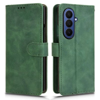 Housse pour Samsung Galaxy Z Fold 7 - etui coque pochette portefeuille - VERT -