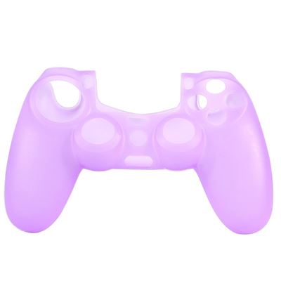 STRASSE GAME Housse pour Sony Playstation 4 / PS4 - &eacute;tui protection silicone - Anti choc / rayures - Violet