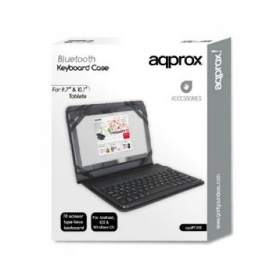 PALADONE Housse pour Tablette et Clavier Bluetooth approx! APPIPCK06 9.7-10.1