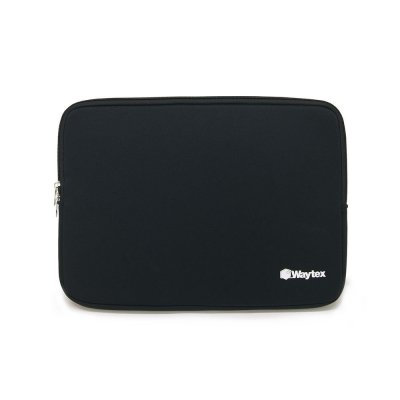 WAYTEX Housse pour Tablette et Ordinateur Portable 10-11 pouces Universelle N&eacute;opr&egrave;ne souple Noire
