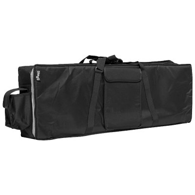 STAGG Housse standard en nylon noir pour clavier  K10-097