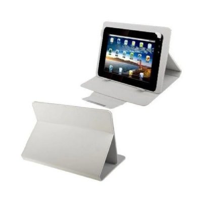 YONIS Housse Universelle pour Tablette 9 Pouces Samsung Huawei Blanc 