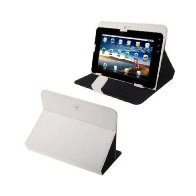 YONIS Housse Universelle pour Tablette Tactile 9 Pouces Samsung Huawei  Blanc 