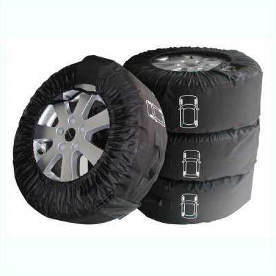 PROPLUS Housses Pour Pneus Profi Lot De 4 Pi&egrave;ces Xl