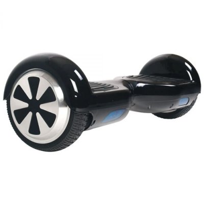 YONIS Hoverboard Skateboard &Eacute;lectrique 6.5 Pouces Smartboard Urbain Batterie 36V Noir  - Neuf