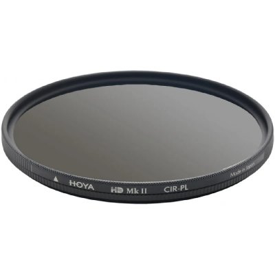 HOYA  Filtre Polarisant Circulaire HD MKII D62 mm