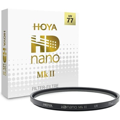 HOYA  Filtre pour appareil photo FILTRE UV HD NANO MK II 49MM