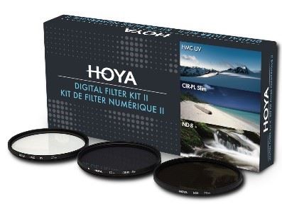 HOYA  Filtre pour appareil photo FILTREs DFK49 II (UV,PLC,ND) 49MM