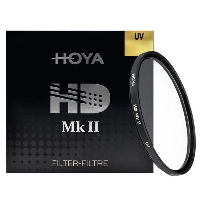 HOYA  Hd Mk Ii 62mm Uv Filter Noir