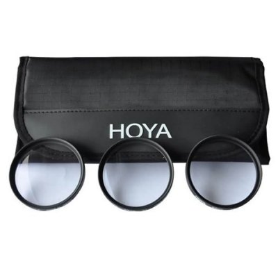HOYA   DFK62 Jeux de Filtres (UV, PLC, ND) &Oslash; 62.0 mm