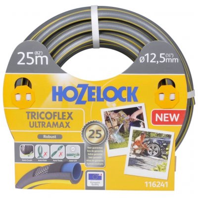 HOZELOCK  116241 Tuyau 25m diam 12,5 mm Tricoflex Ultramax