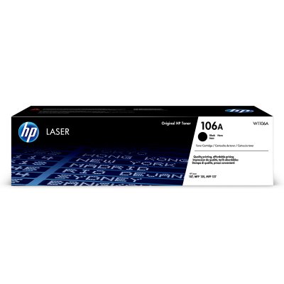 HP  106A Toner Noir(e) Original W1106A