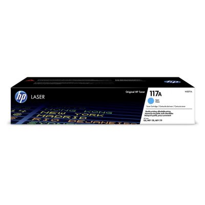 HP  117A Toner Cyan Original W2071A