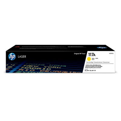 HP  117A Toner Jaune Original W2072A