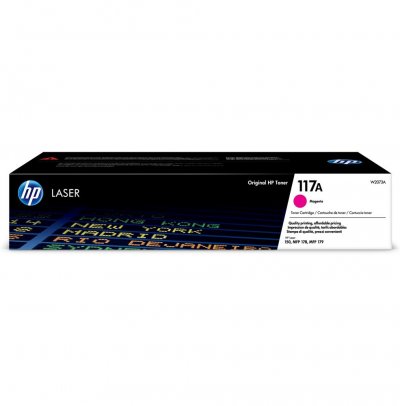 HP  117A Toner Magenta Original W2073A