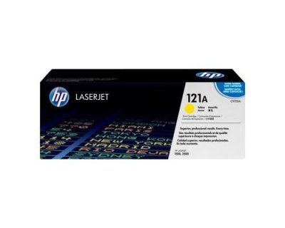 HP  121A - jaune - original - LaserJet - cartouche de toner ( C9702A )
