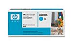 HP  124A toner LaserJet cyan authentique
