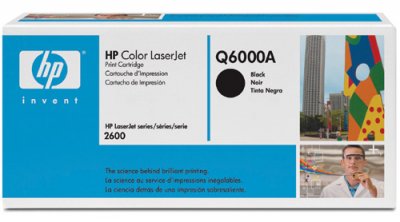 HP  124A toner LaserJet noir authentique