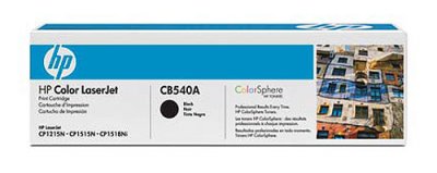 HP  125A toner LaserJet noir authentique