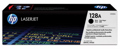 HP  128A toner LaserJet noir authentique