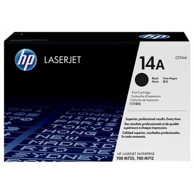 HP  14A toner LaserJet noir authentique