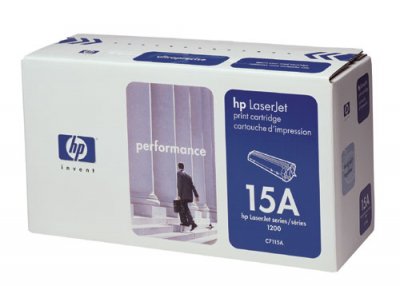 HP  15A toner LaserJet noir authentique