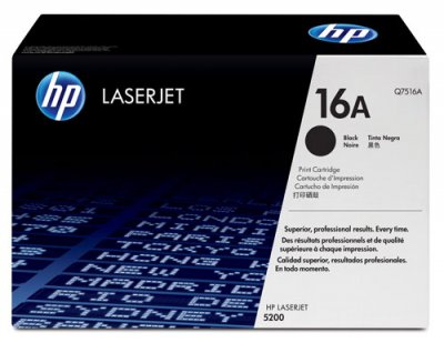 HP  16A toner LaserJet noir authentique