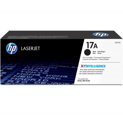 HP  17A Toner noir pour imprimante laser