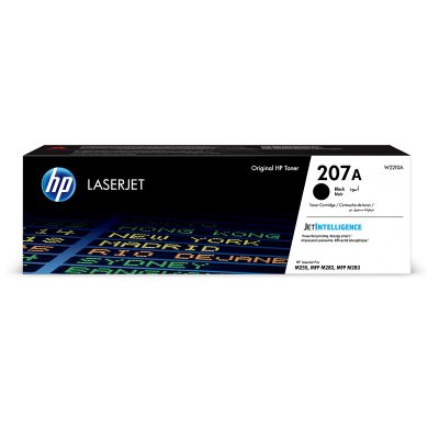 HP  207A Toner Noir(e) Original W2210A