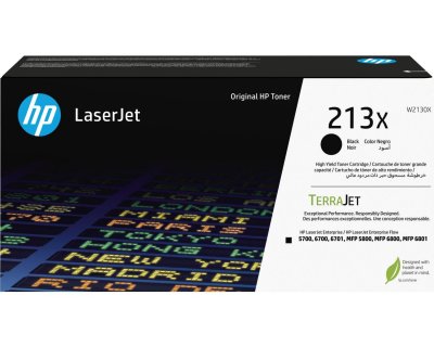 HP  213X Toner LaserJet authentique Grande capacit&eacute; Noir