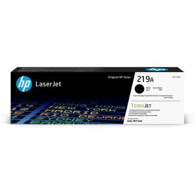 HP  219A - noir - original - LaserJet - cartouche de toner (W2190A)