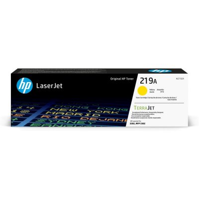 HP  219A Toner Jaune Original W2192A