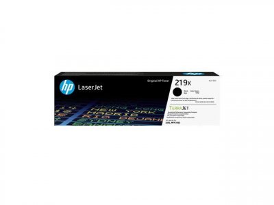 HP  219X - a rendement eleve - noir - original - LaserJet - cartouche de toner (W2190X)