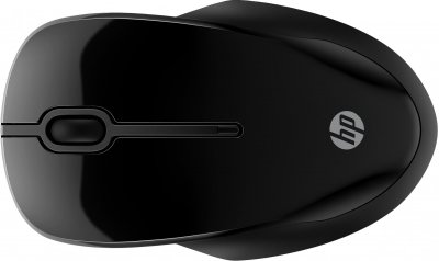 HP 250 - Souris - optique - 3 boutons - sans fil - 2.4 GHz, Bluetooth 5.0 - noir