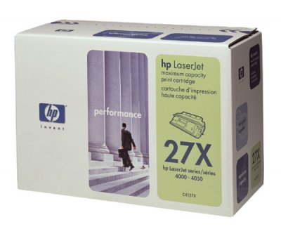 HP  27X Toner noir Original C4127X
