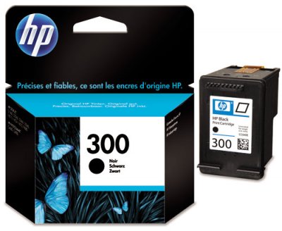 HP  300 Noir