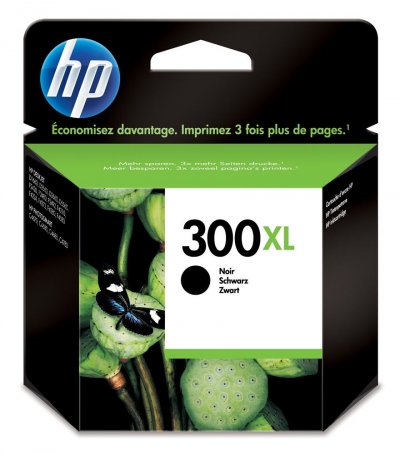 HP  300XL Noir