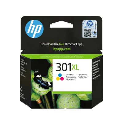 HP  301XL Pack 3 couleurs