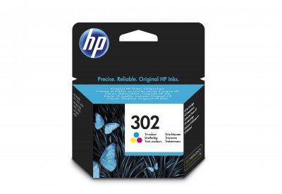 HP  302 - 3 Couleurs