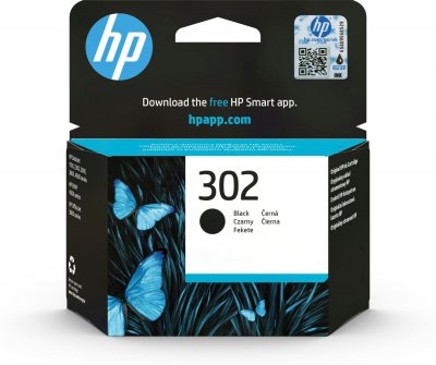 HP  302 Cartouche d'encre noire authentique