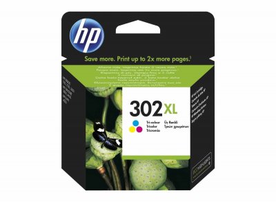 HP  302XL 3 Couleurs