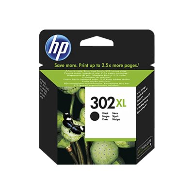 HP  302xl Ink Cartrige Noir