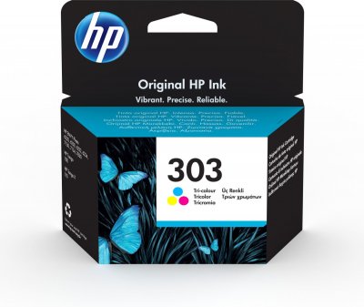 HP  303 Cartouche d'encre Plusieurs couleurs Original T6N01AE