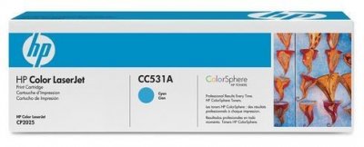 HP 304A toner LaserJet cyan authentique