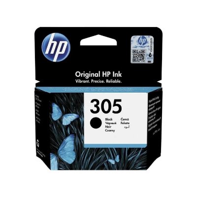 HP  305 Cartouche d'encre authentique (3YM61AE) - Noir