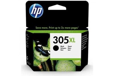 HP  305XL Cartouche d encre  e grande capacit&eacute; authentique 3YM62AE pour DeskJet 2300 2710 2