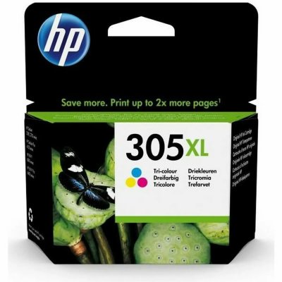 HP  305XL Original Cyan, Magenta, Jaune 1 pi&egrave;ce(s)