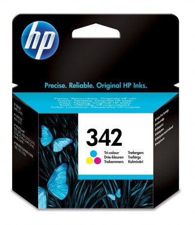HP  342 Pack 3 couleurs