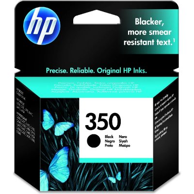HP  350 cartouche d'encre - Noir
